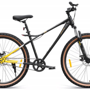 BLACK TIGER 24T SINGLE SPEED
