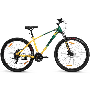 Hydra X 26T 21 Speed - Silver Black