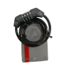 4 DIGIT SPIRAL CABLE LOCK WITHOUT BRACKET