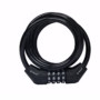 4 DIGIT SPIRAL CABLE LOCK WITHOUT BRACKET