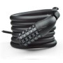 5 DIGIT SPIRAL CABLE LOCK WITH BRACKET