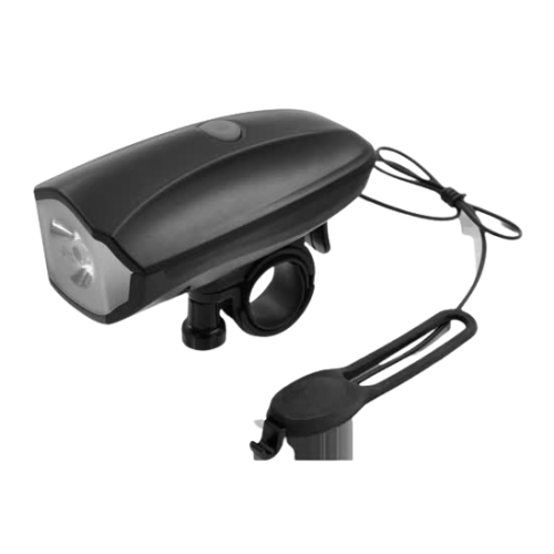 BICYCLE HORN WITH ONE SUPER BRIGHT WHITE LED(USB RECHARGEABLE) BICYCLE HORN WITH ONE SUPER BRIGHT WHITE LED(USB RECHARGEABLE)