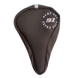 GEL SADDLE COVER WITH REFLECTIVE PROTECTION
