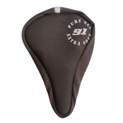 GEL SADDLE COVER WITH REFLECTIVE PROTECTION GEL SADDLE COVER WITH REFLECTIVE PROTECTION