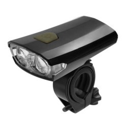 HEAD LIGHT WITH 2 BRIGHT LED - USB RECHARGEABLE