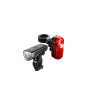LED LIGHT COMBO (FRONT & REAR) - BATTERY