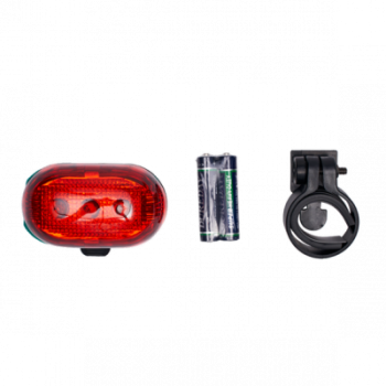 PROBIKE 5 RED LED REAR LIGHT