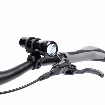 PROBIKE ALUMINIUM HEADLIGHT 2400MAH T6 LED
