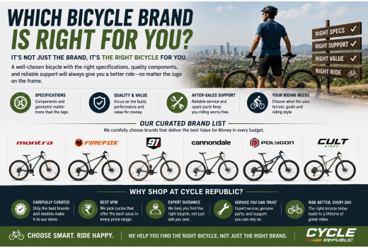 Which Bicycle Brand is Right for You?