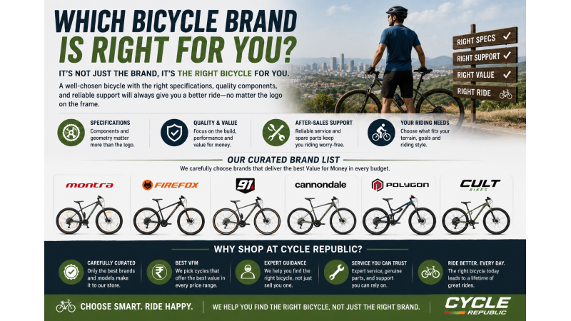 Which Bicycle Brand is Right for You?