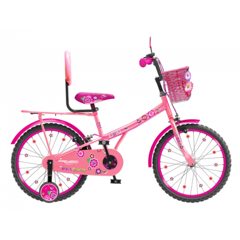 BSA Flora 20T Flamingo Pink