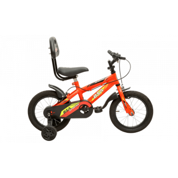 BSA Go Biking 14T Neon Red