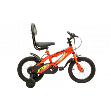 BSA Go Biking 14T Neon Red