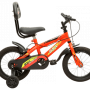 BSA Go Biking 14T Neon Red