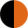 Black with Orange 