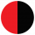 Red with Black