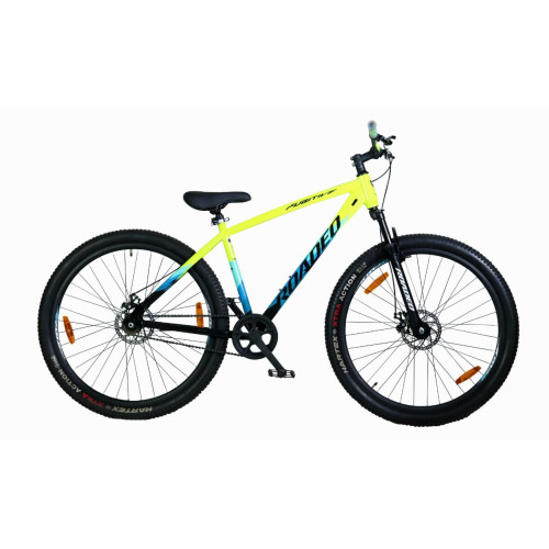Roadeo Fugitive 27.5T - SS (Acid Green,Silver-Red/Black)