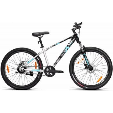 91 Hydra X 27.5T 21spd Black Silver 91 Hydra X 27.5T 21spd Black Silver