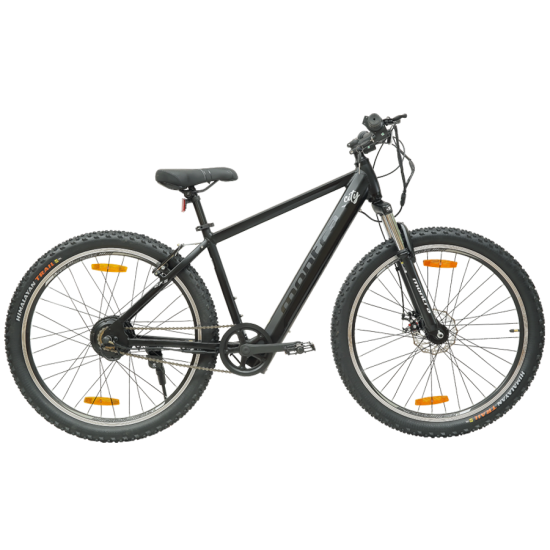 Montra E-Cycle Unplugged SS 27.5 Matt Neon Org