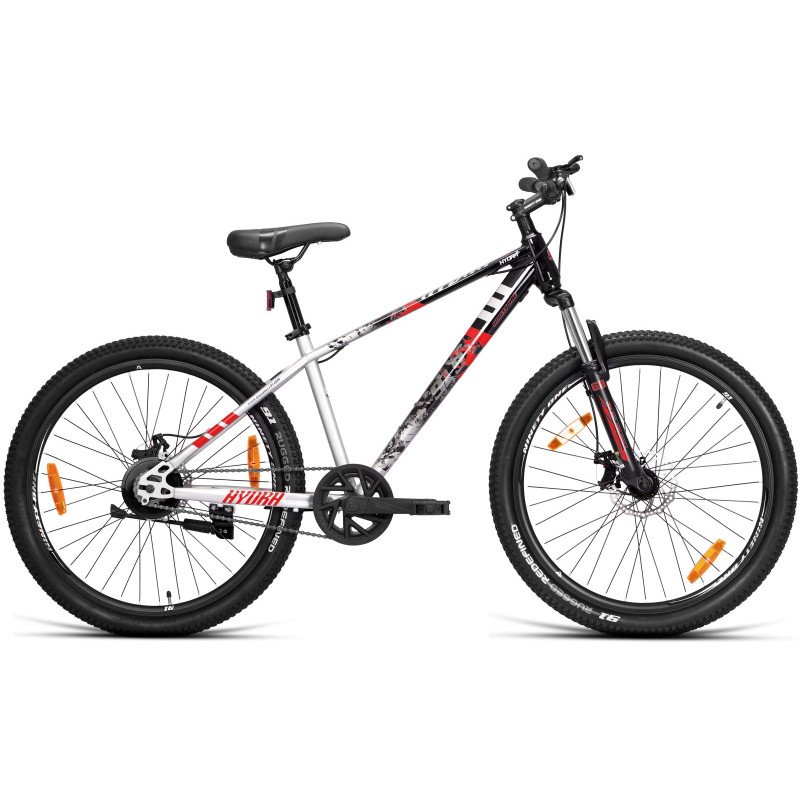 91 Hydra X 27.5T 21spd Black Silver 91 Hydra X 27.5T 21spd Black Silver